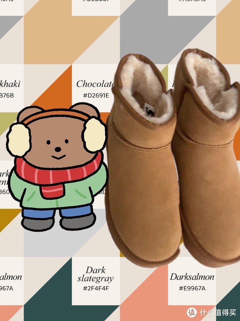 冬季保暖好穿的面包鞋，你穿过吗？