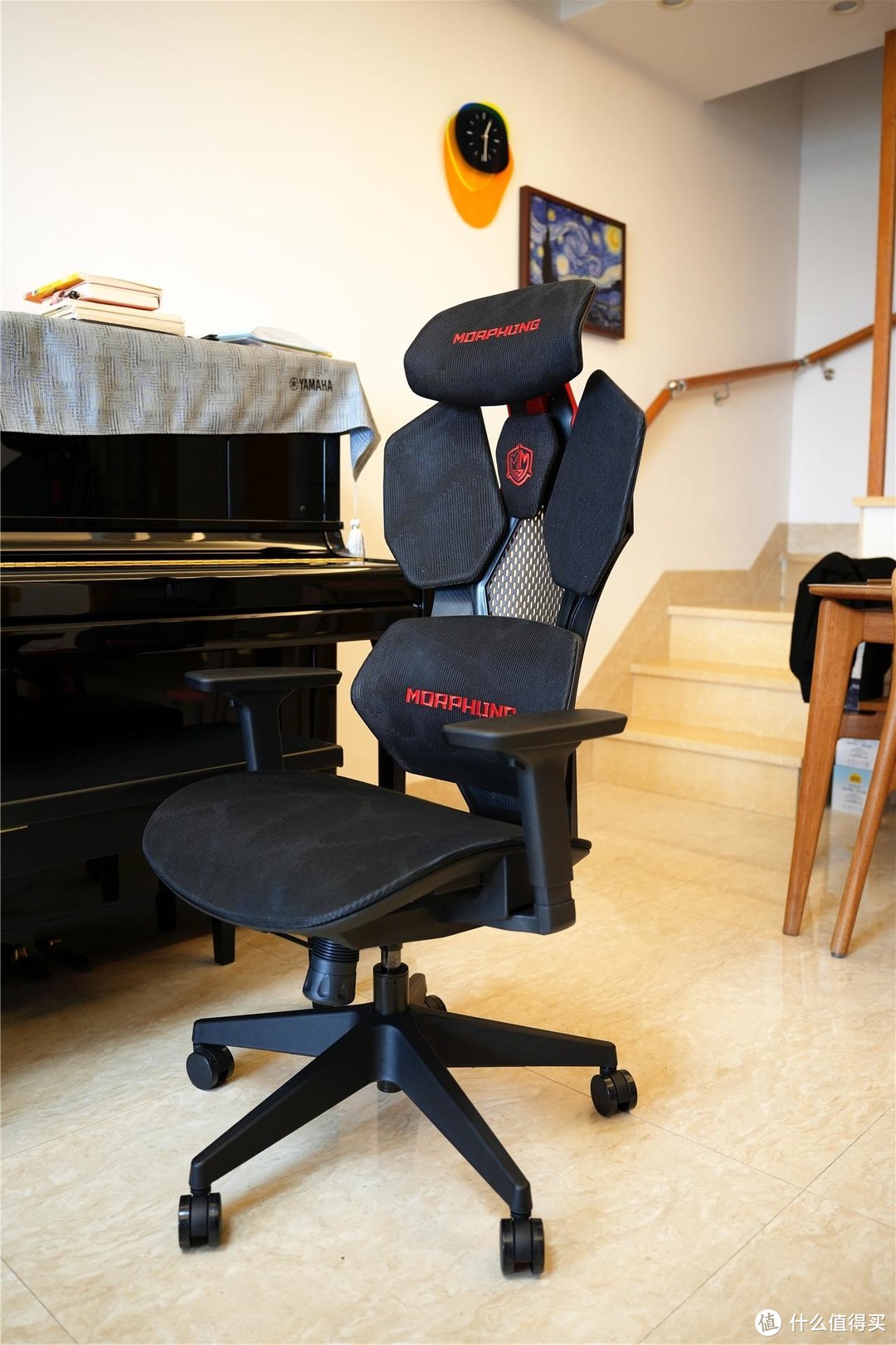 要酷更要舒适 变体精灵灵透系列M-501 电竞人体工学座椅使用体验