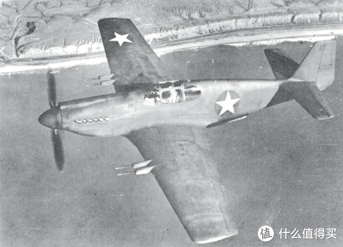 P-51野马战斗机