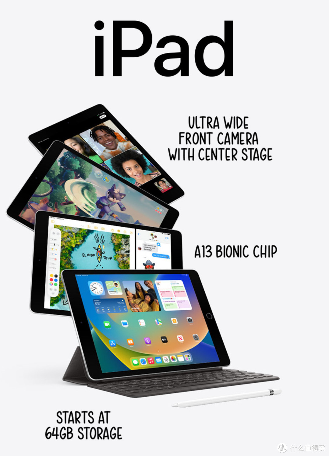 双十一我的iPad各机型对比选购！