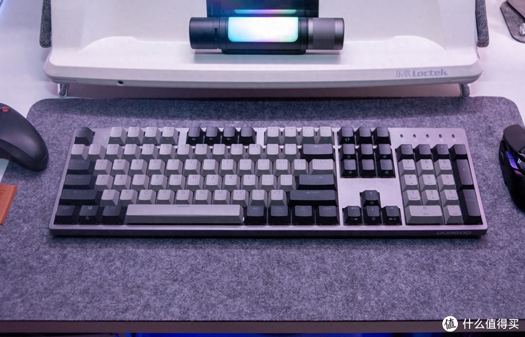 MA2A轴体新革命 杜伽K310 V2 机械键盘 打字+游戏体验感UP