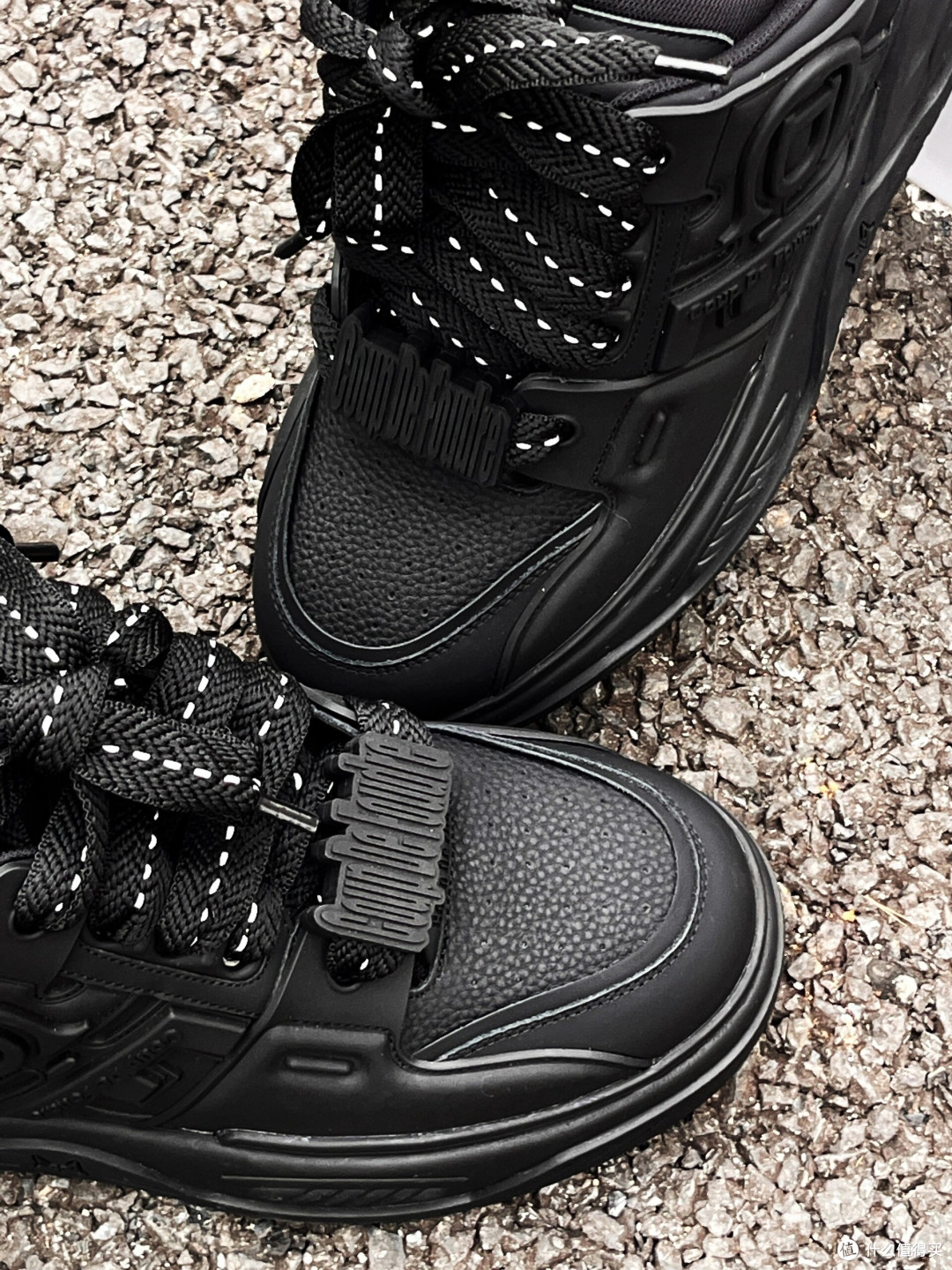 黑武士潮流月球鞋秋冬潮流出街
