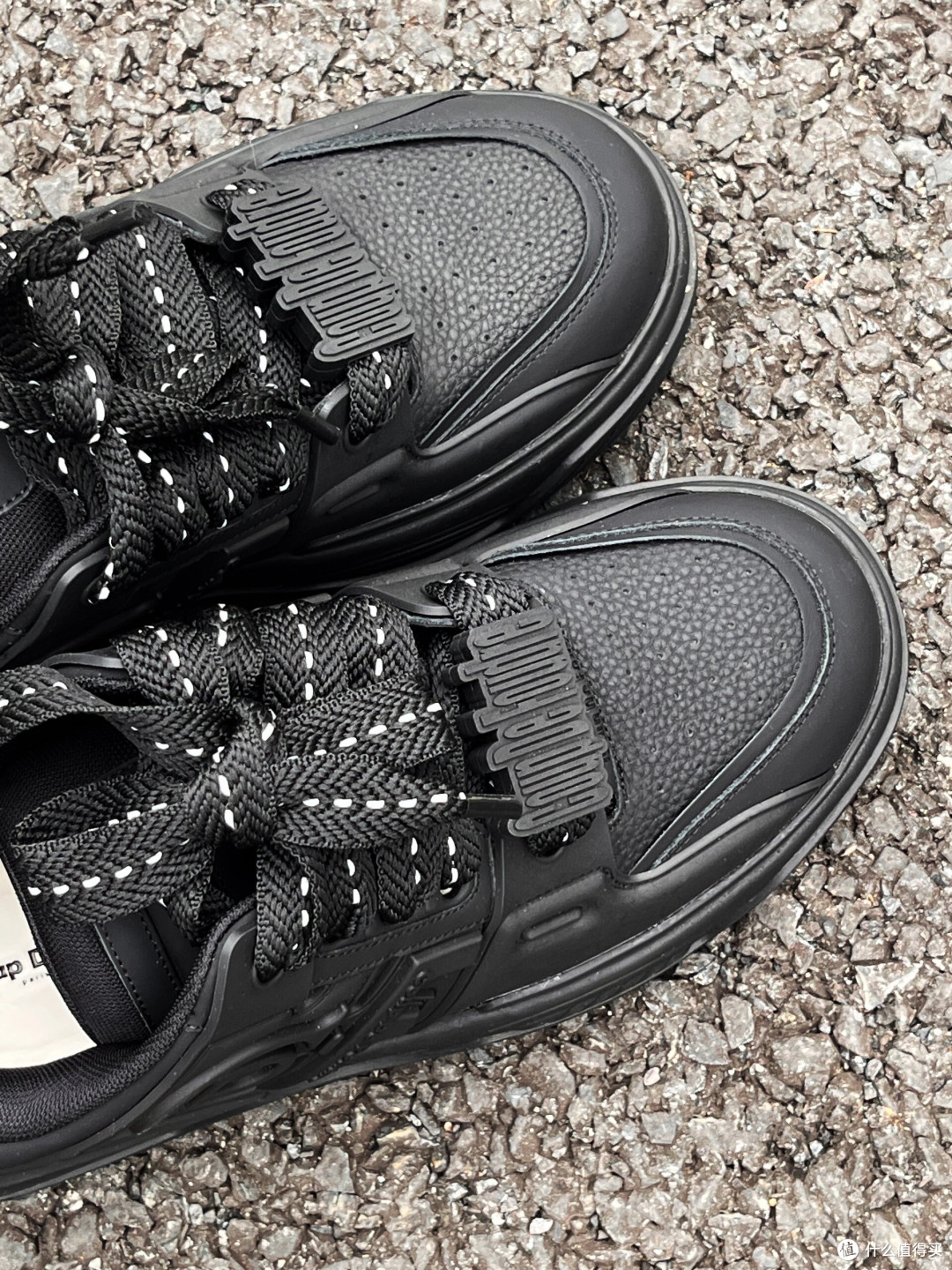 黑武士潮流月球鞋秋冬潮流出街