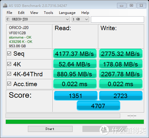 高效、高颜值的散热方案，奥睿科J-20固态硬盘+TCM2-U4透明高速40Gbps硬盘盒