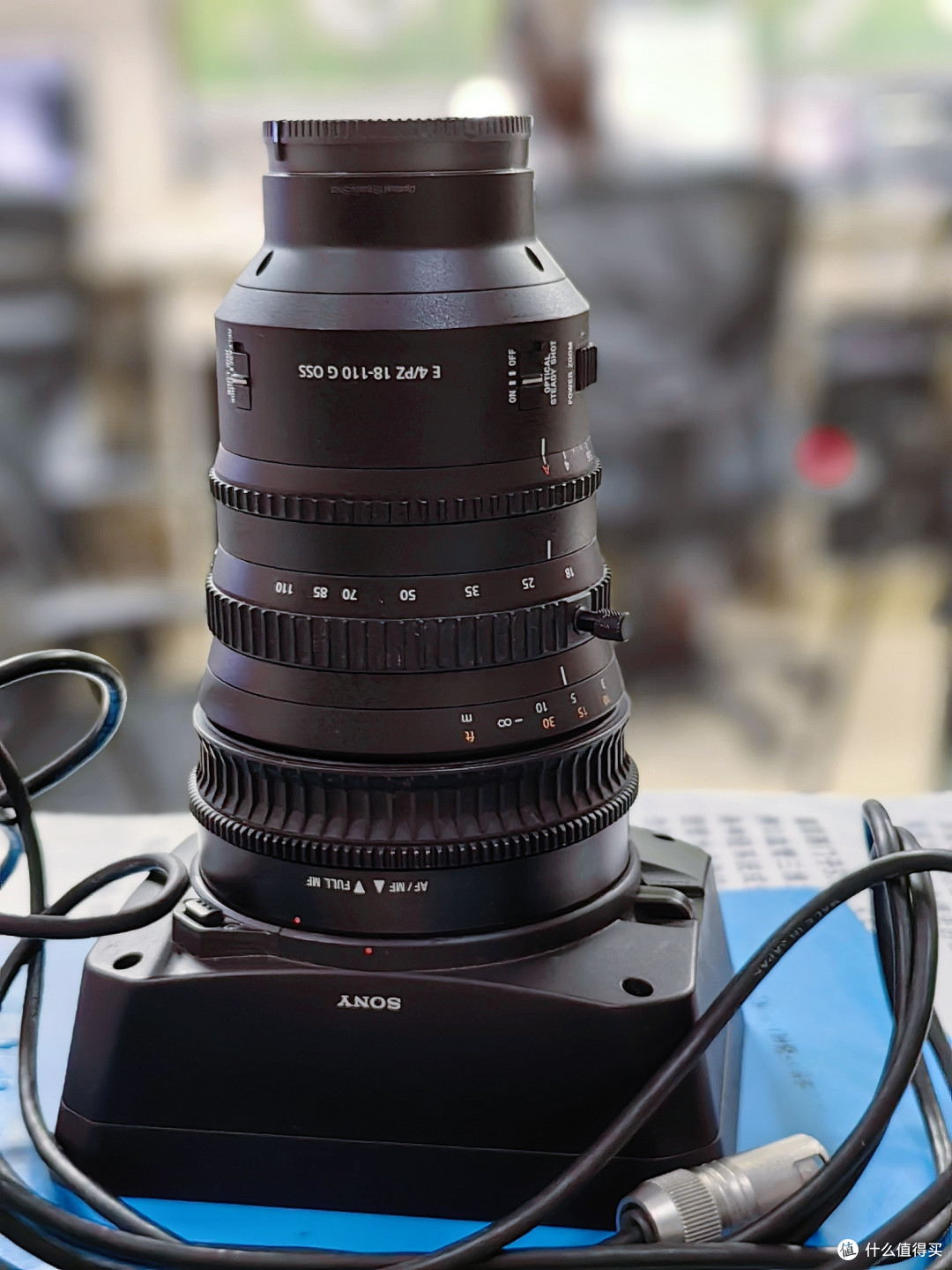 索尼电影镜头9797e pz 18-110mm f4 g oss
