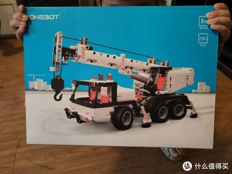onebot工程吊车，小米的科技玩具