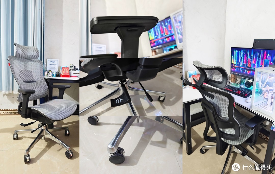 新职人的千元级办公好物，VIONE（胜一）胜豪人体工学椅体验