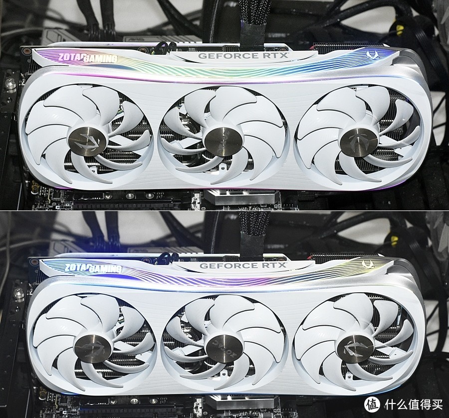 从未如此雅致 索泰RTX4090 AMP EXTREME AIRO月白 实测分享