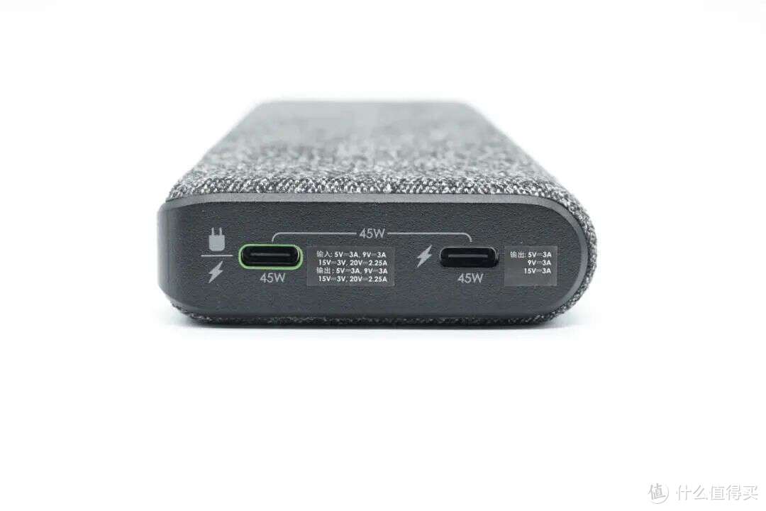 创明18650F9被mophie 20000mAh 45W双USB-C快充移动电源采用