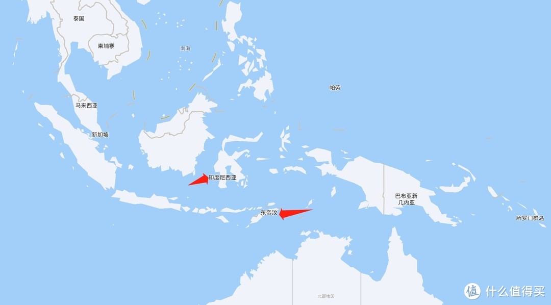 印度尼西亚&东帝汶