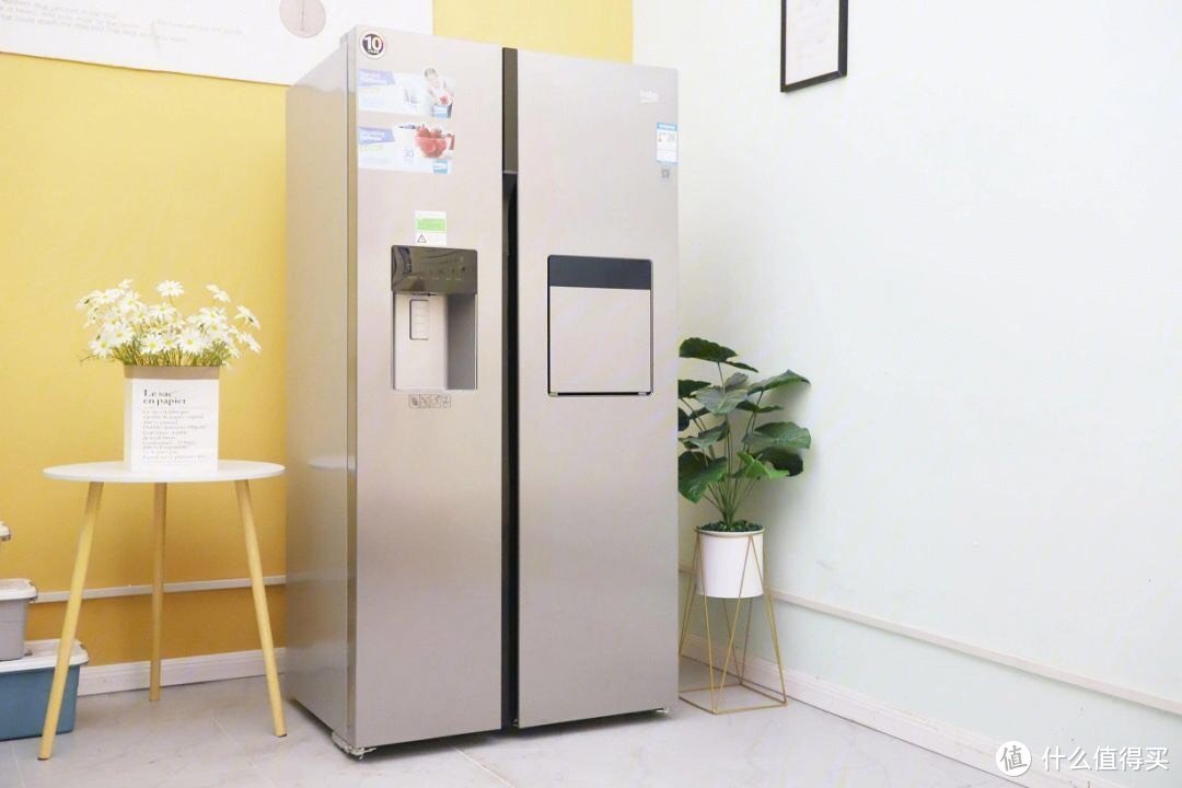用电冰箱，让美食更美味!" - 适用于注重食品储存和保鲜的人们。