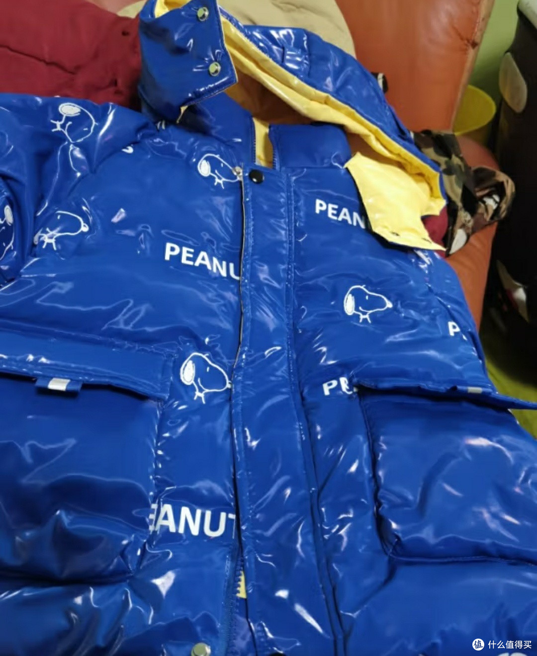 史努比童装儿童羽绒服