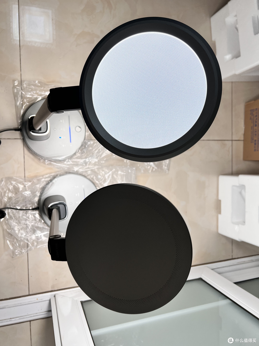 松下致儒全光谱护眼灯0663&致儒导光板升级型0664b台灯开箱