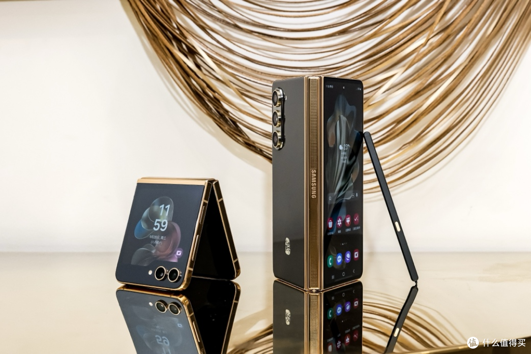 国风回潮心系天下三星w24w24flip匠心锻造专属奢享