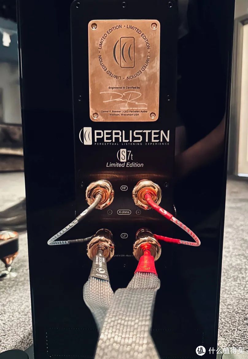 【推荐】Perlisten（佰俪声）S7tLE限量版：独一无二的扬声器艺术