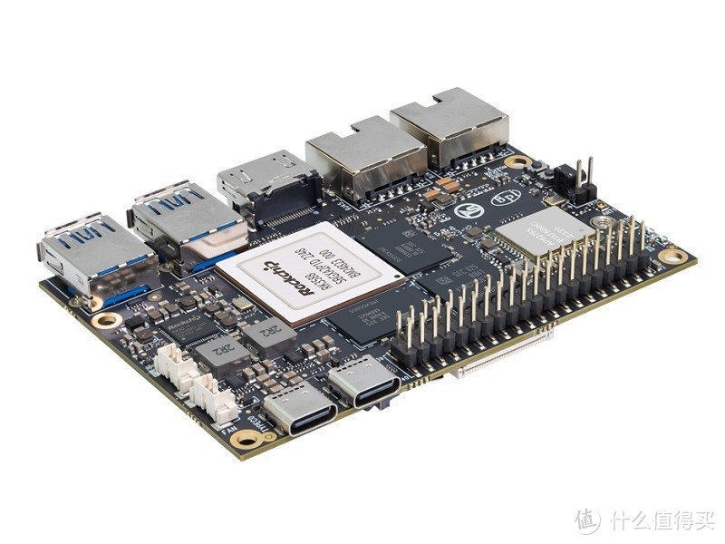 Banana Pi BPI-M7 迷你尺寸开源硬件开发板采用瑞芯微RK3588芯片设计