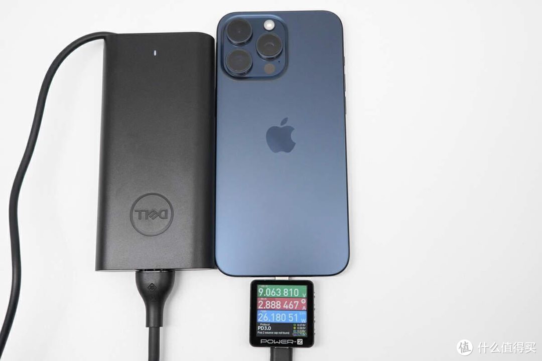 如何用笔记本电脑充电器给 iPhone15 Pro Max充电