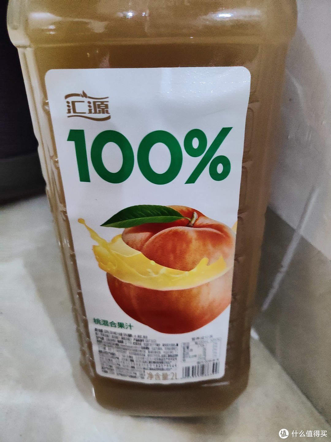 100%果汁让人更放心
