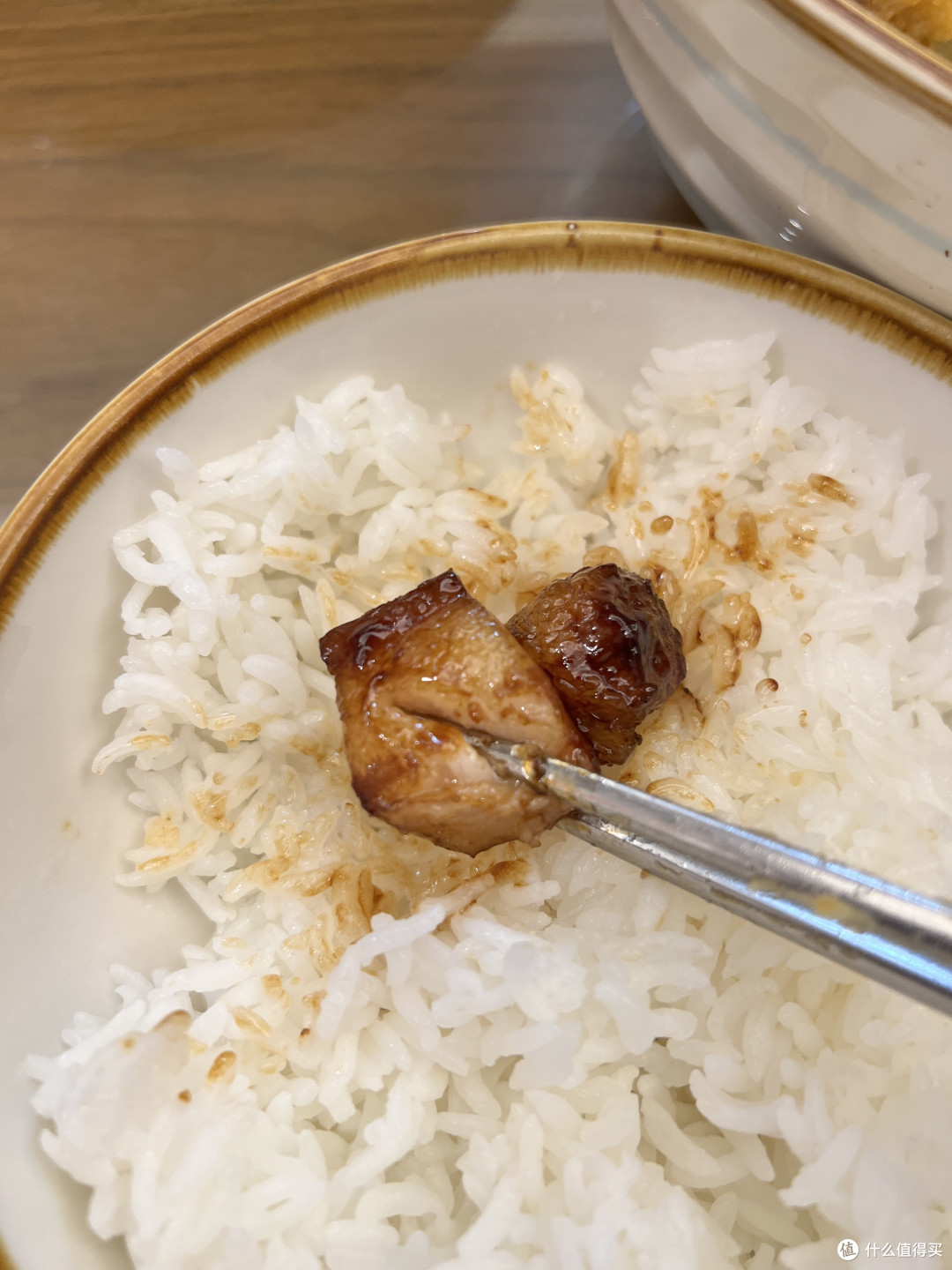 媳妇儿做的这道红烧肉太赞了,连吃两碗大米饭