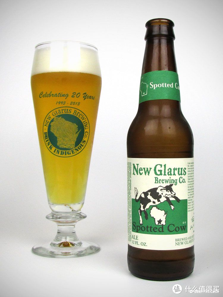 New Clarus Spotted Cow