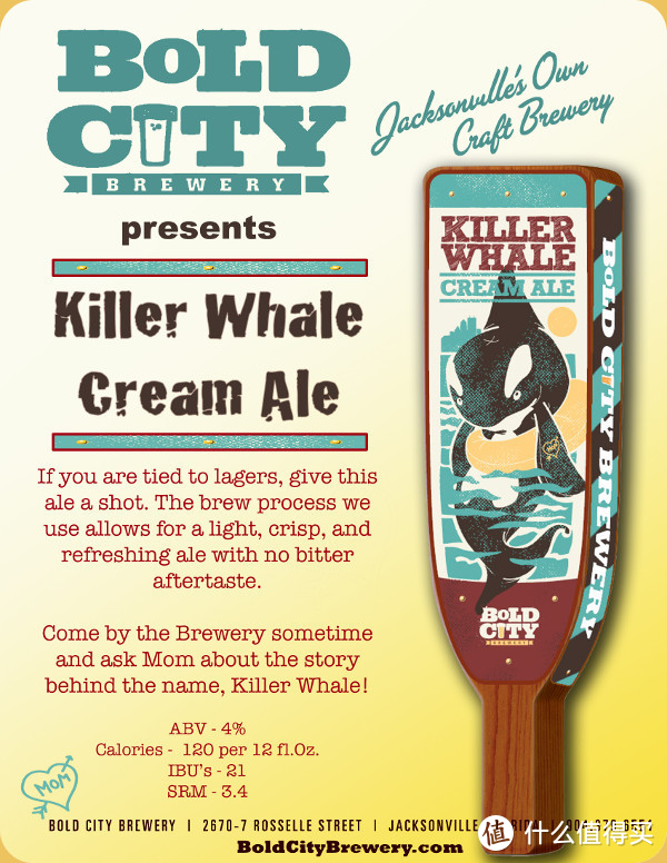 Bold City Killer Whale