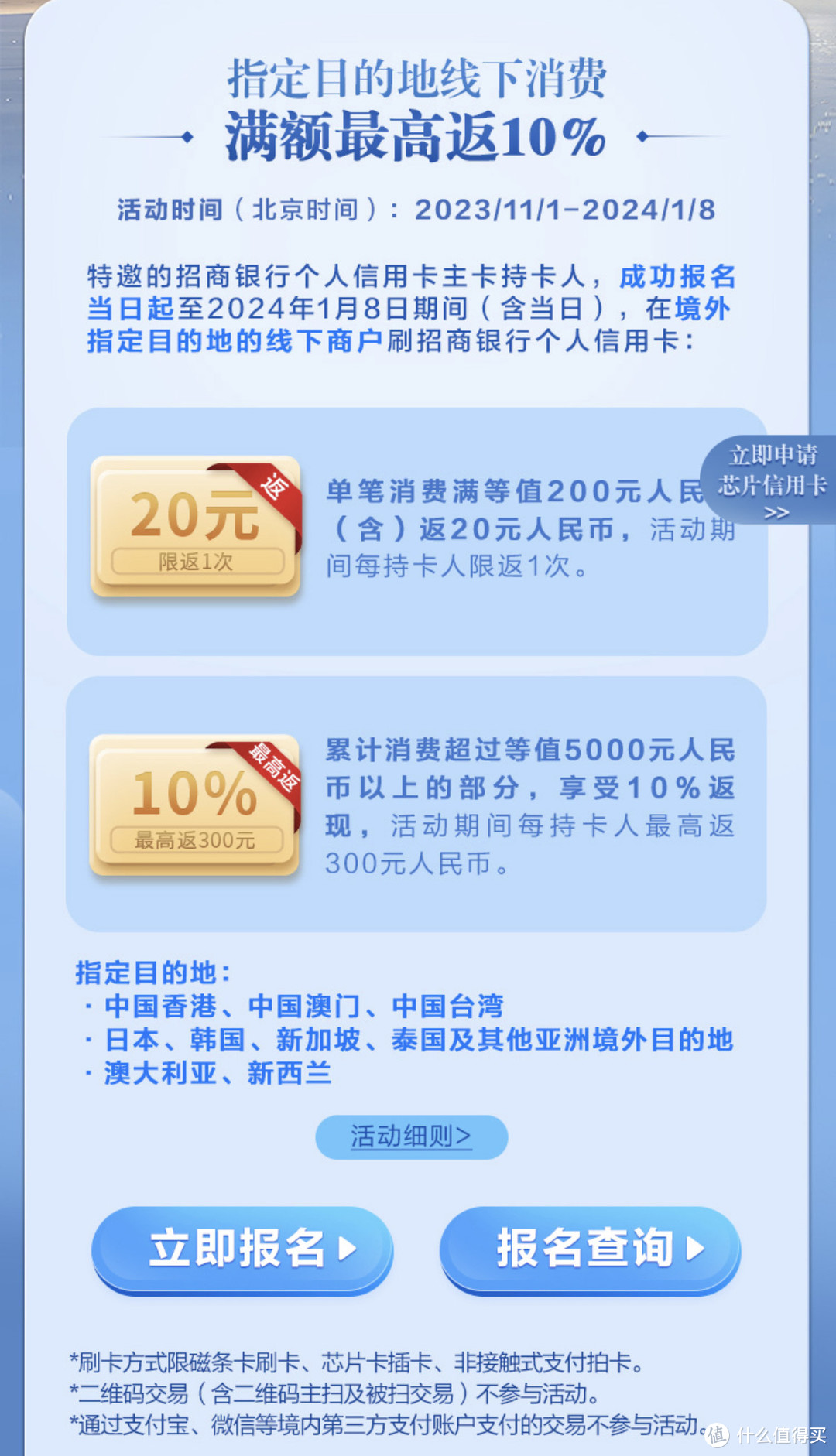 20国旅行总结的纯干货！出国带什么信用卡？避坑还能回血！