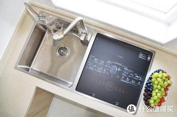 洗得干净不占地 FOTILE方太水槽洗碗机E5使用评测