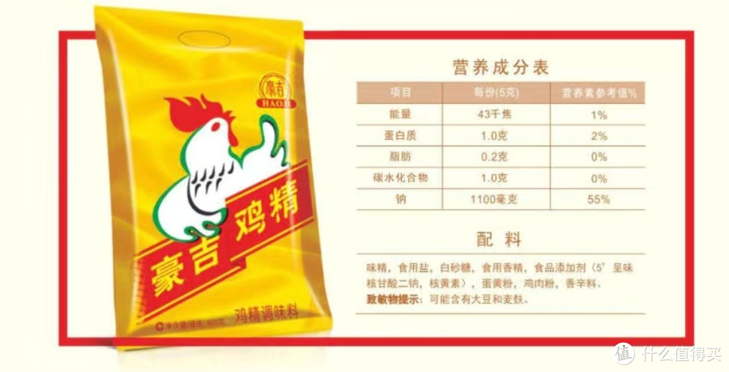 三倍增鲜，三倍美味！“高鲜味精”算科技与狠活吗？