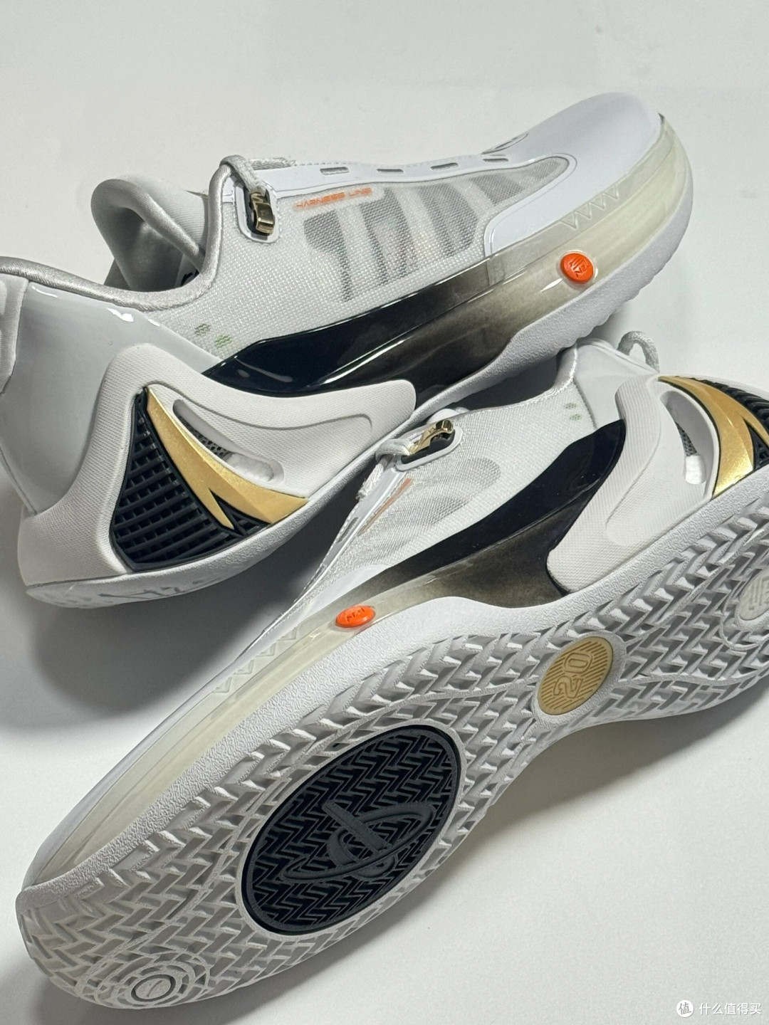 gh4 这波泰酷辣吧——安踏海沃德gh4实战_篮球鞋_什么值得买