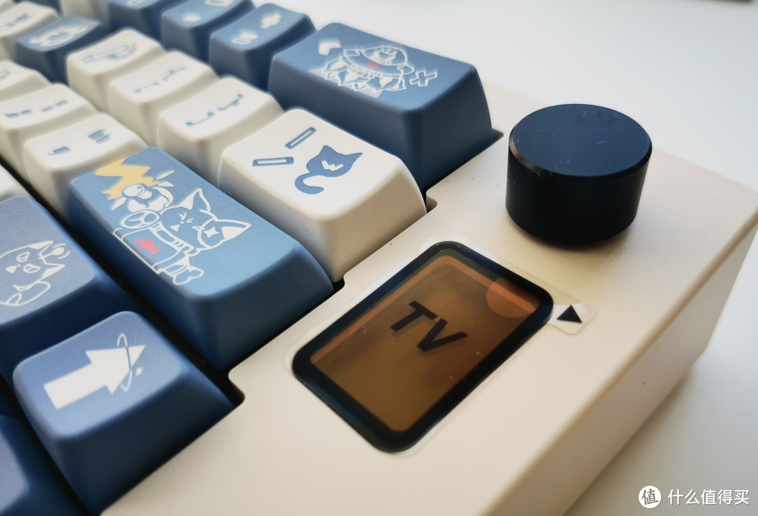 CIDOO赤度 ABM066 三模Alice机械键盘，打破常规，体验全新手感：在打字、编程、游戏方面满足你所有需求