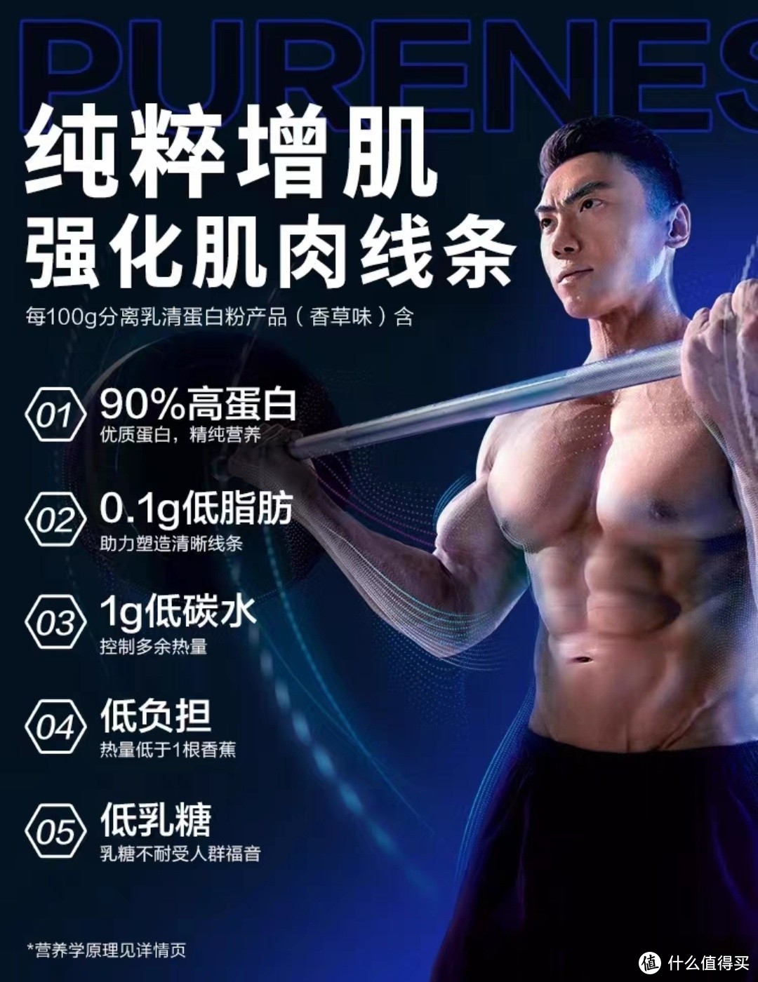 健乐多分离乳清蛋白粉：健身人士必备～