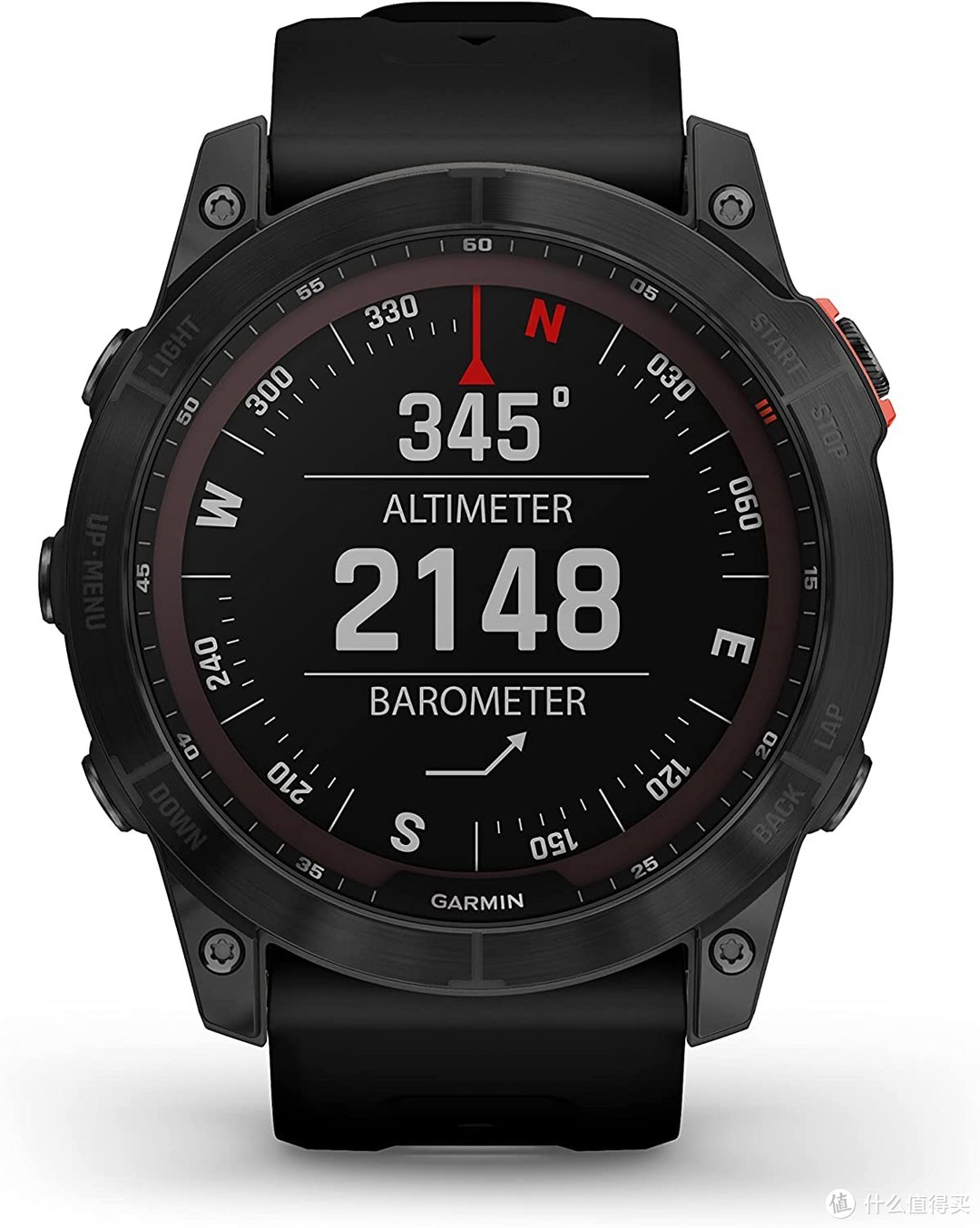 贩子们集体眼红了！GARMIN 佳明 Fēnix 7x 太阳能 智能手表 限时3822元，千万不要错过啊!