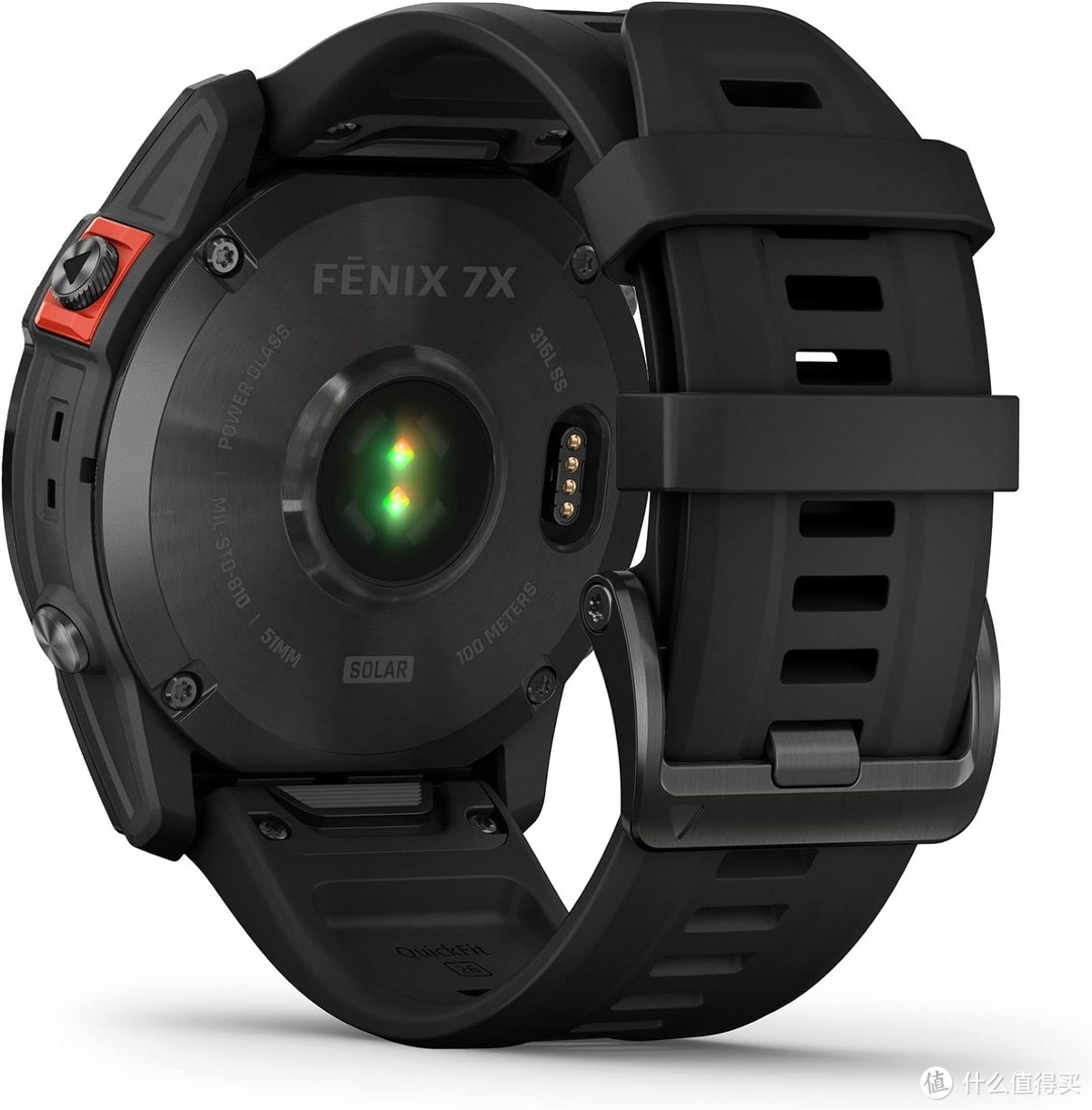 贩子们集体眼红了！GARMIN 佳明 Fēnix 7x 太阳能 智能手表 限时3822元，千万不要错过啊!