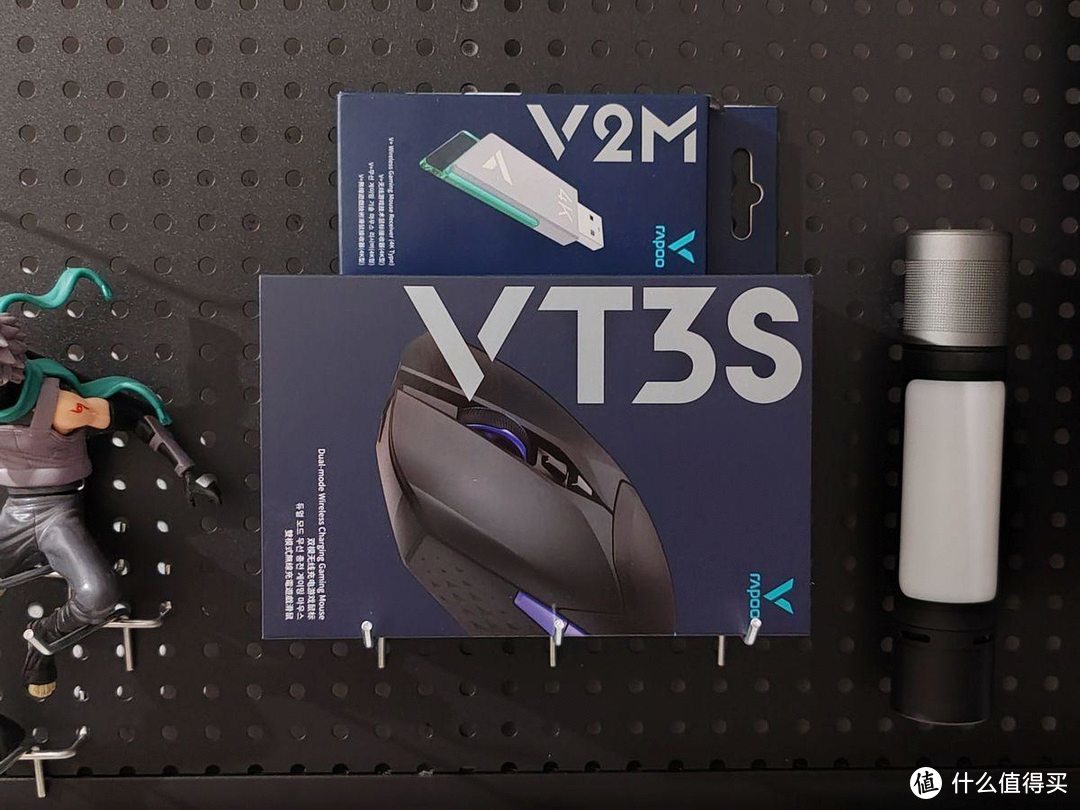 雷柏VT3S无线鼠标评测，高性能无线传输，个性化游戏体验