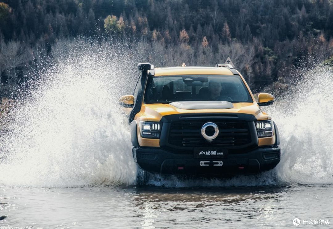 山海炮性能版2798万元正式上市长城炮携超强皮卡阵容闪耀广州车展