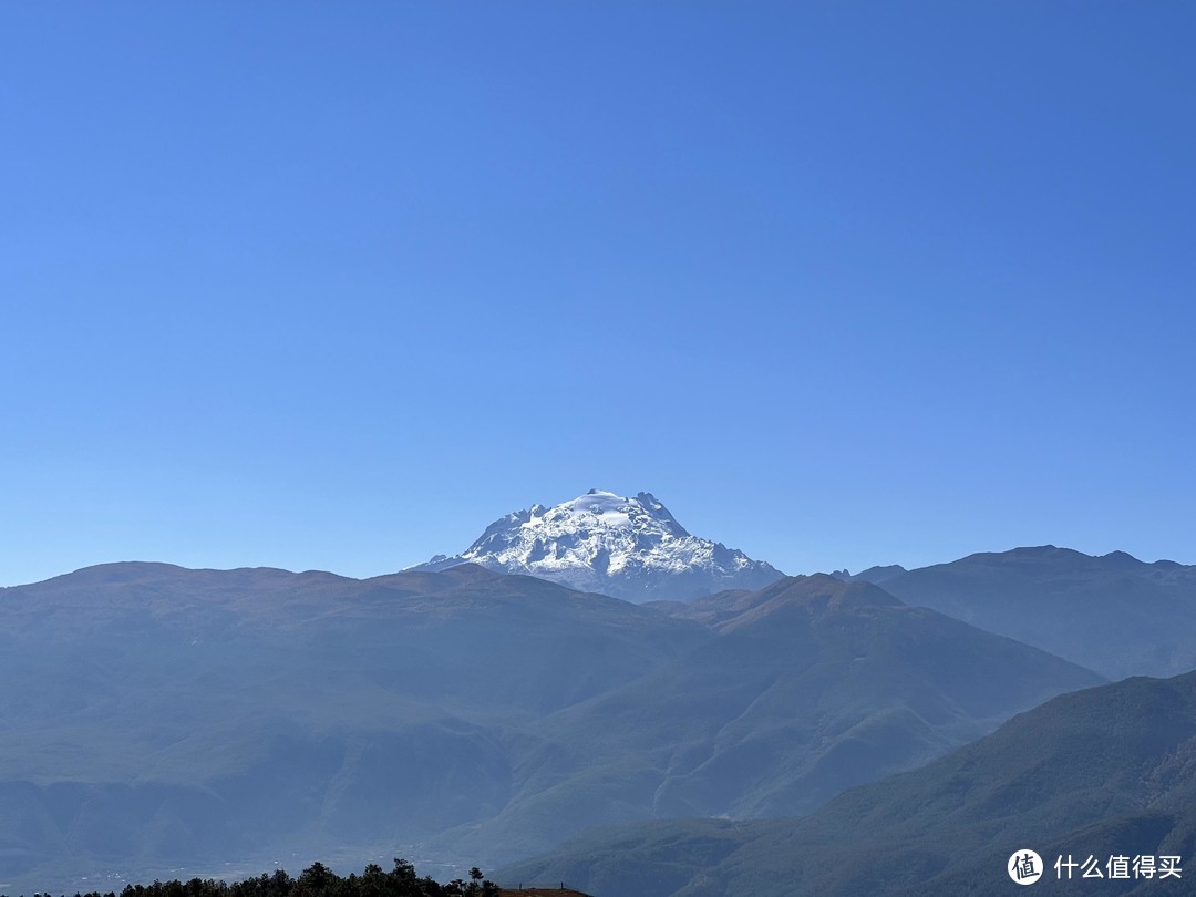 哈巴雪山