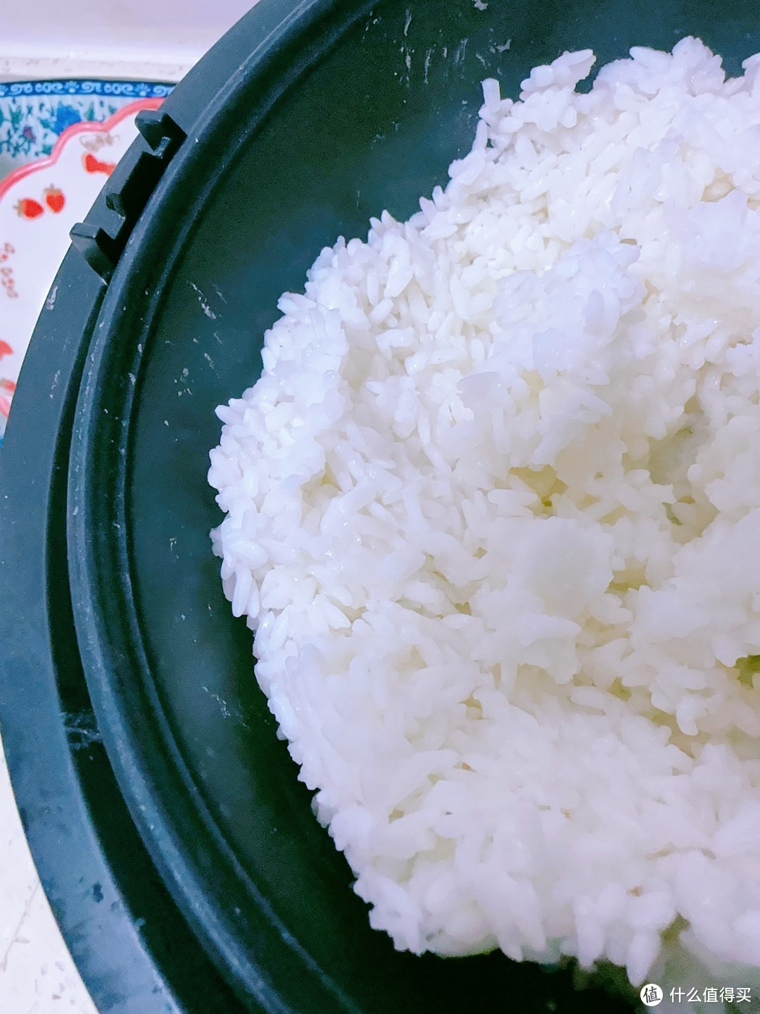 没做熟的米饭