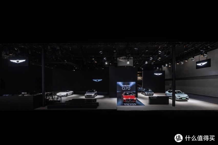捷尼赛思重磅登陆2023广州国际车展 尽情演绎设计理念与产品魅力