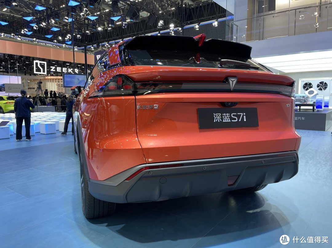 深蓝汽车出击广州车展，SL03i和S7i齐聚，深蓝超级增程技术发布