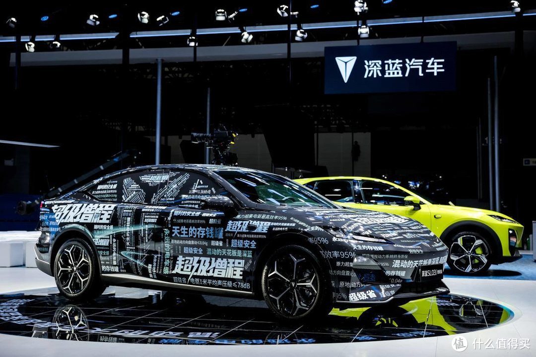 深蓝汽车出击广州车展，SL03i和S7i齐聚，深蓝超级增程技术发布