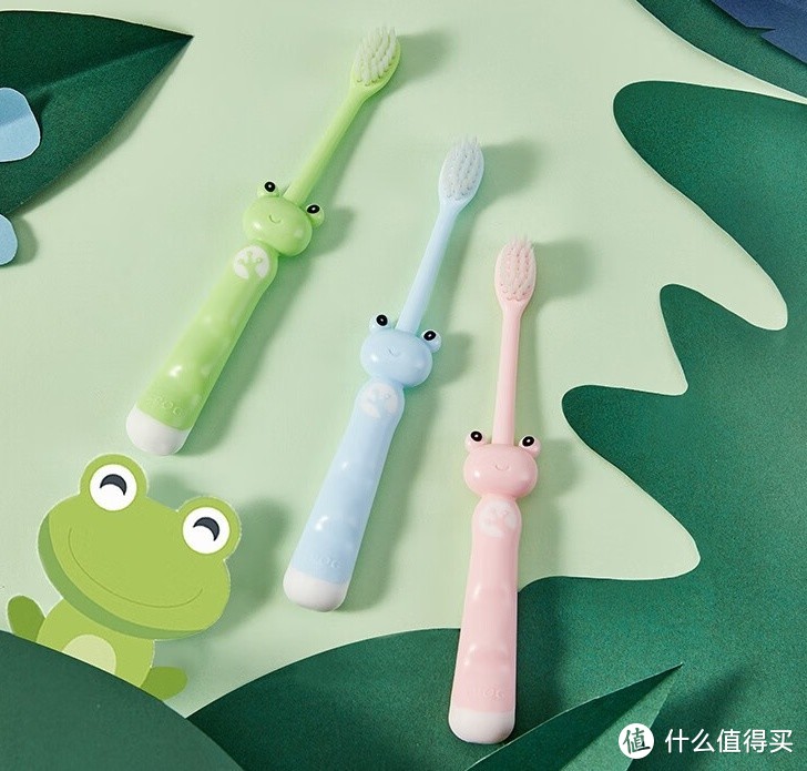 青蛙儿童牙刷：呵护宝贝稚嫩牙龈