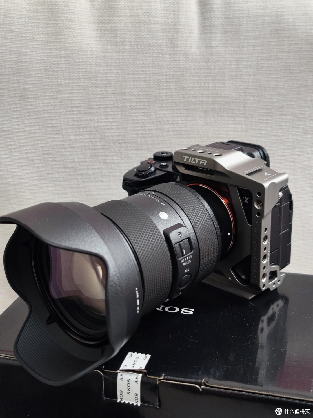 感谢张大妈,1.48k 轻松入手索尼 a7m4 !_相机_什么值得买