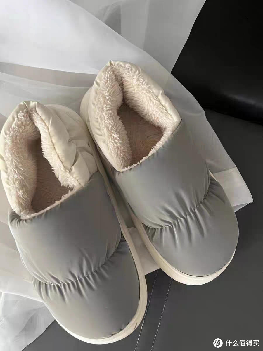 穿上棉拖鞋，让你的脚丫感受到最好的温暖!