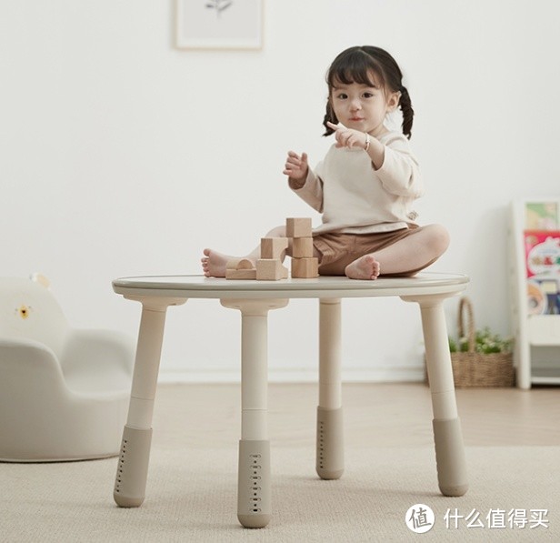 曼龙 宝宝花生桌，陪伴宝宝成长