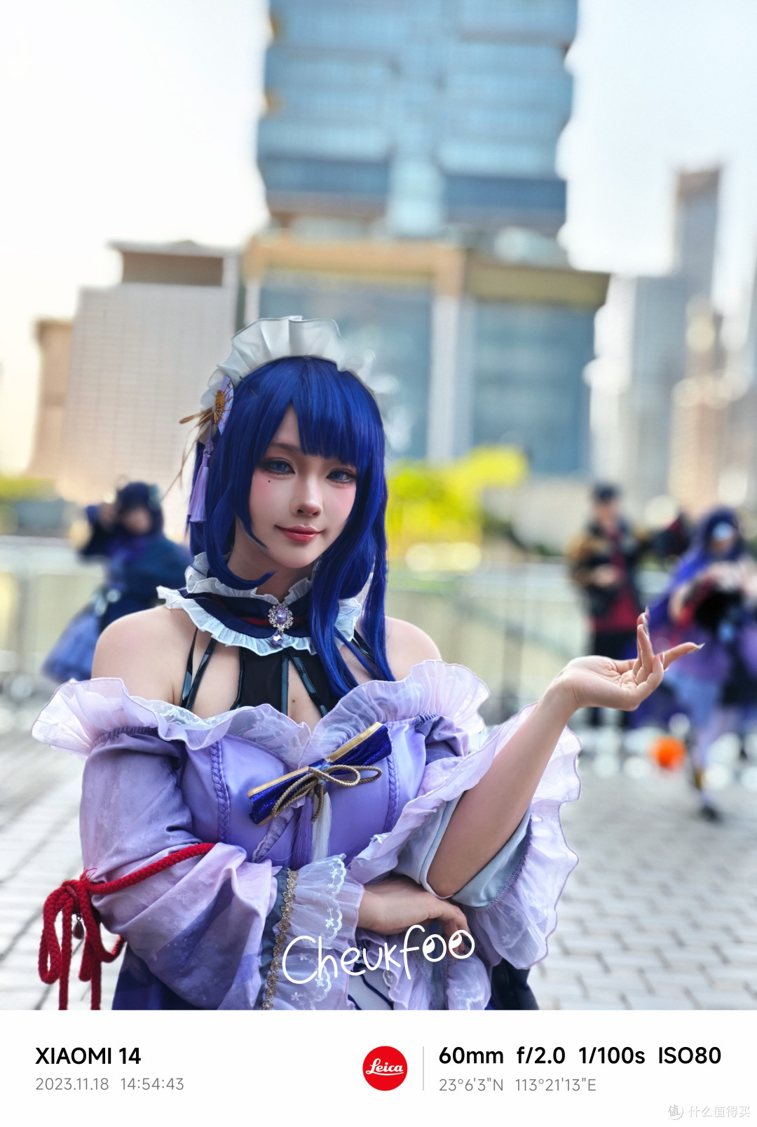 用小米14漫展拍照是什么体验丶聊聊拍照