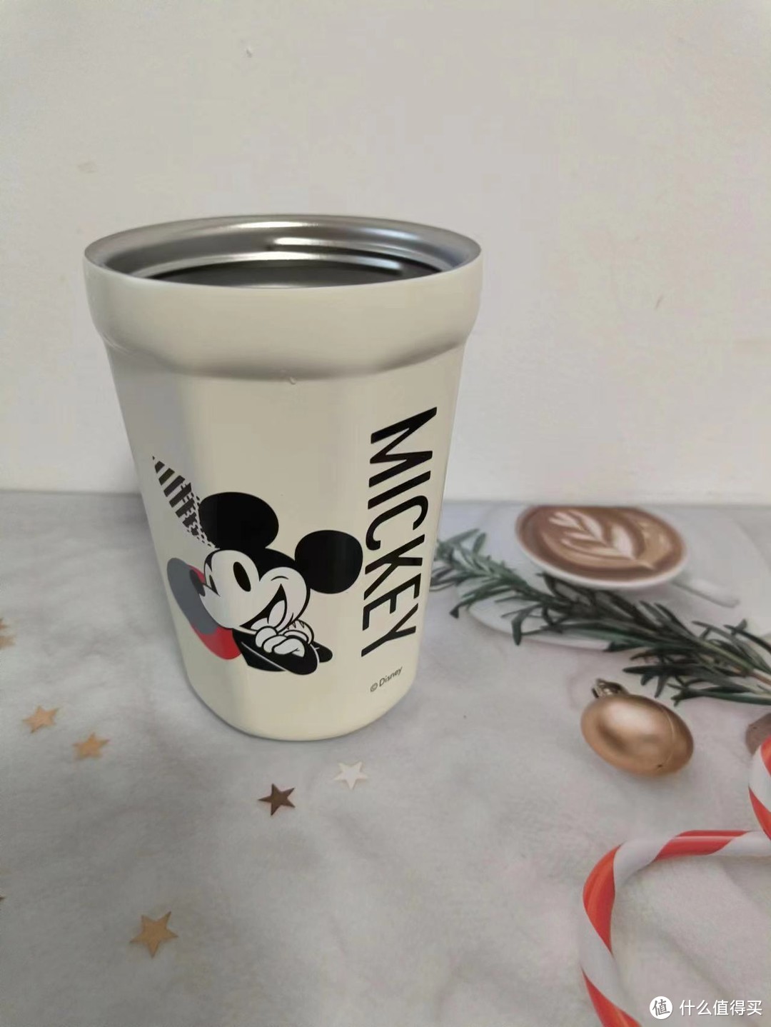 格沵迪士尼联名保温咖啡杯，给你冬日的温暖