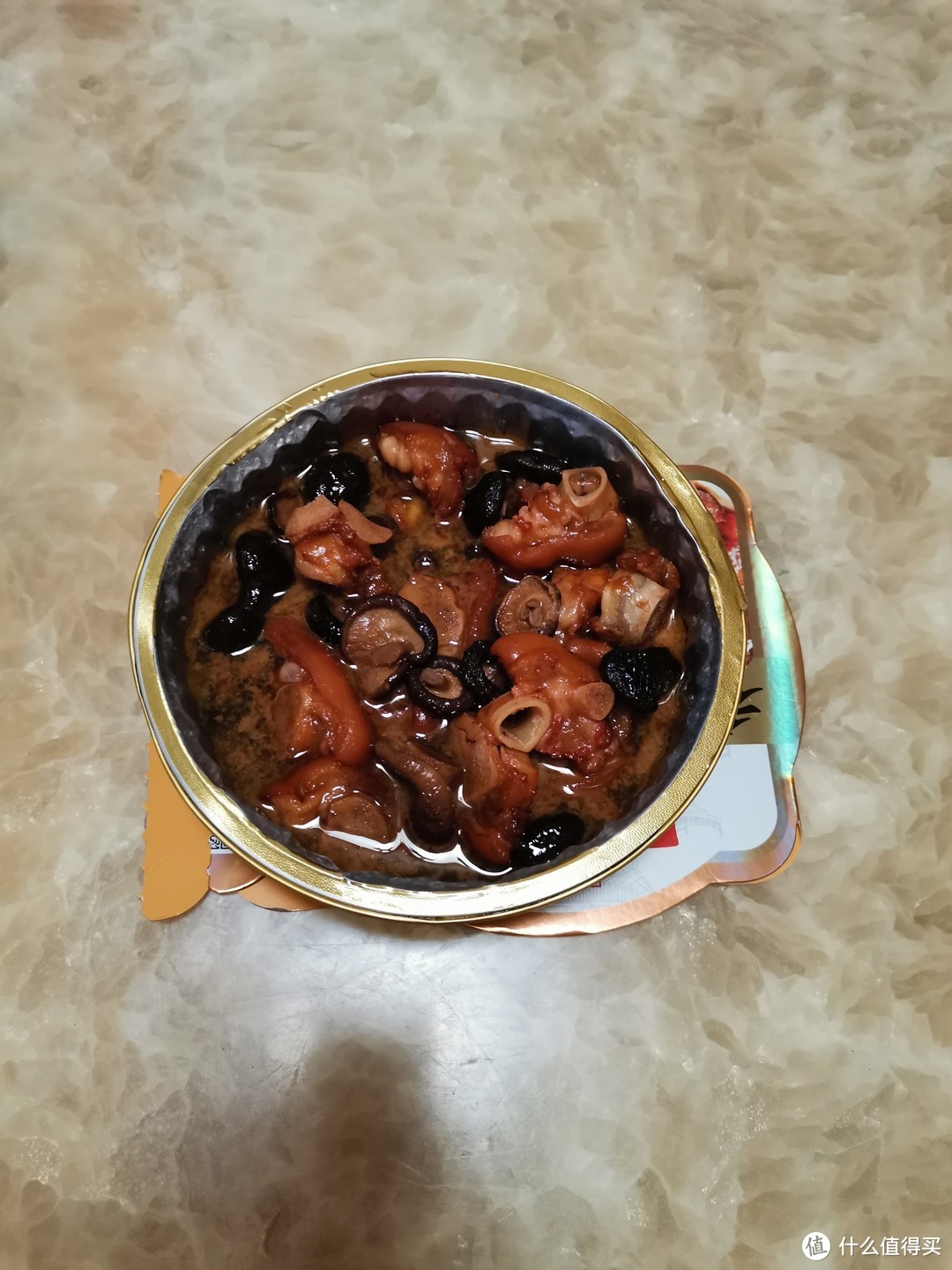 徽菜巨头同庆楼④：香菇焖猪手，美味好吃，一斤的量真适合家庭小宴