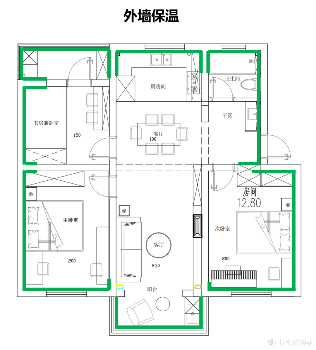 苏州92平老破小改造成被动式超低能耗建筑（被动房）