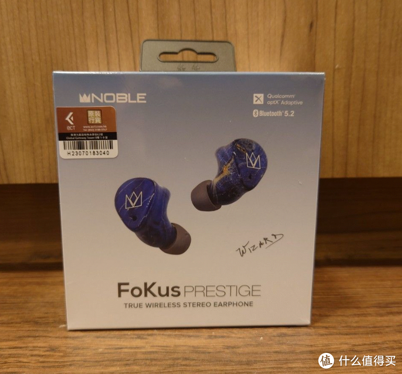 Noble高端 FoKus Prestige 耳机延续订制耳机的造型