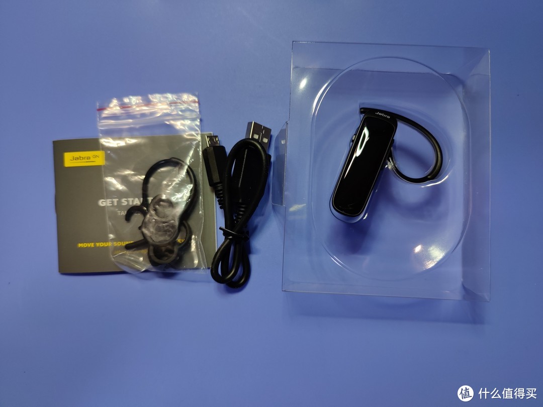 捷波朗（Jabra）Talk25SE无线单耳蓝牙耳机开箱